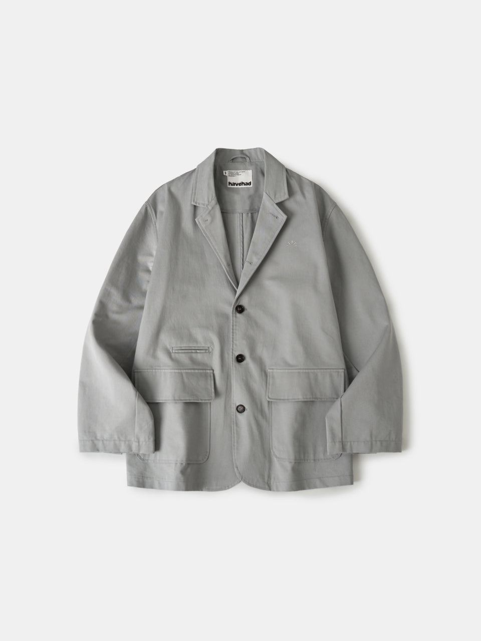 City Worker Club Jacket (Blue Gray)