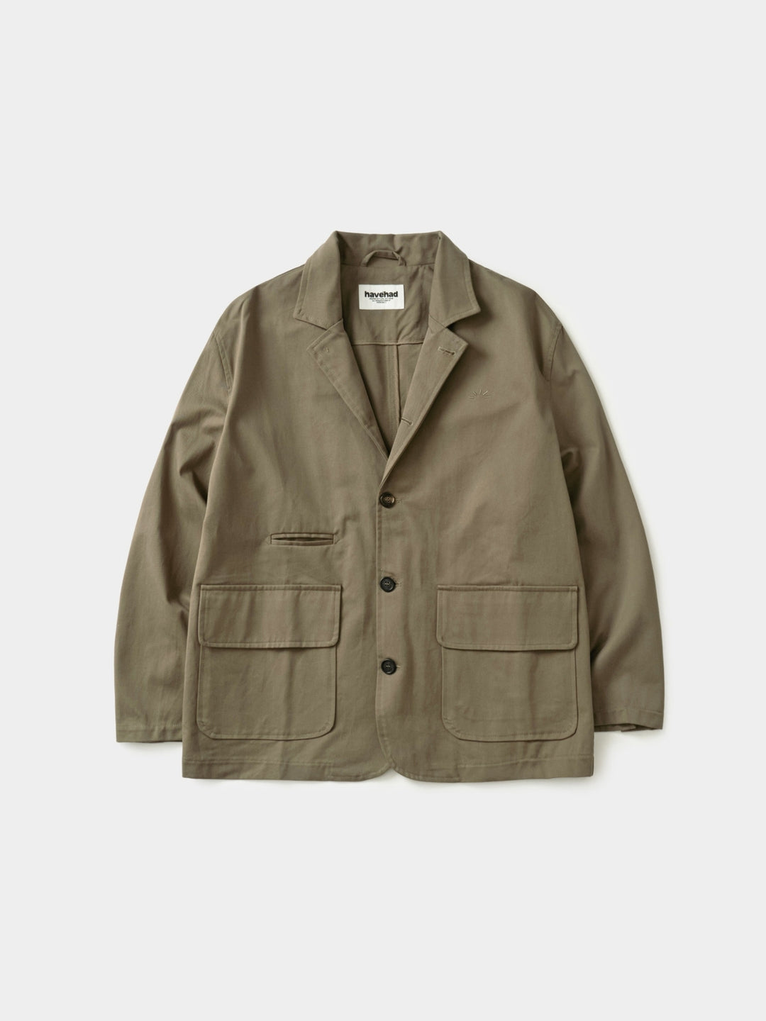 City Worker Club Jacket (Khaki Gray) | Havehad