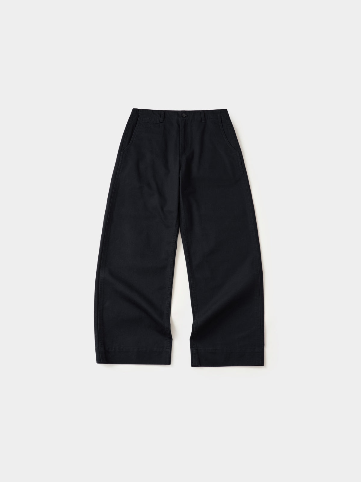 Essential Classic Chino Pants (Black)