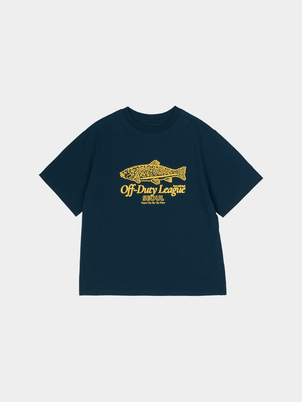 ODL Trout Half Sleeve Tee (Vintage Blue)