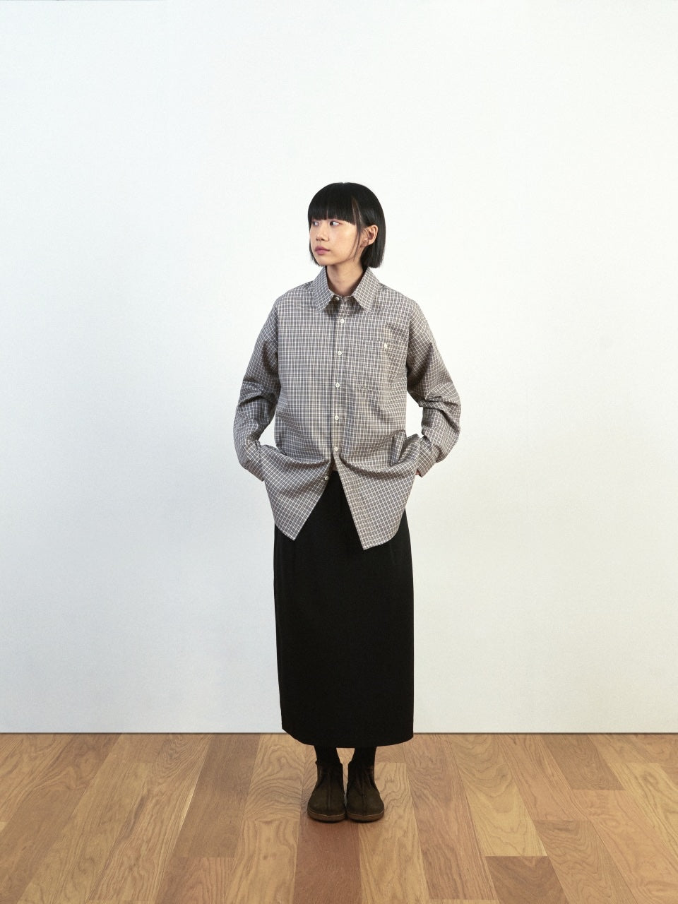 Classic Comfort Check Shirts (Classic Brown)