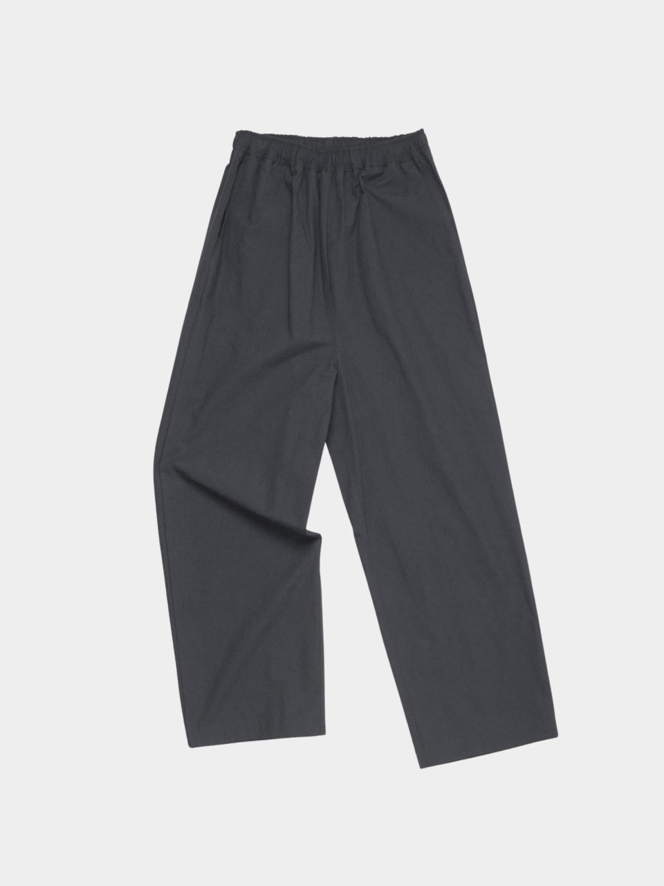 City Summer Light Banding Pants (Charcoal) | Havehad