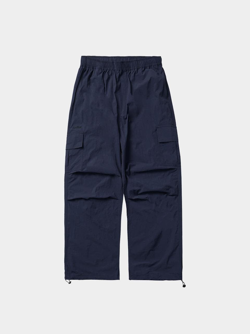 Light Cargo String Pants (Navy)