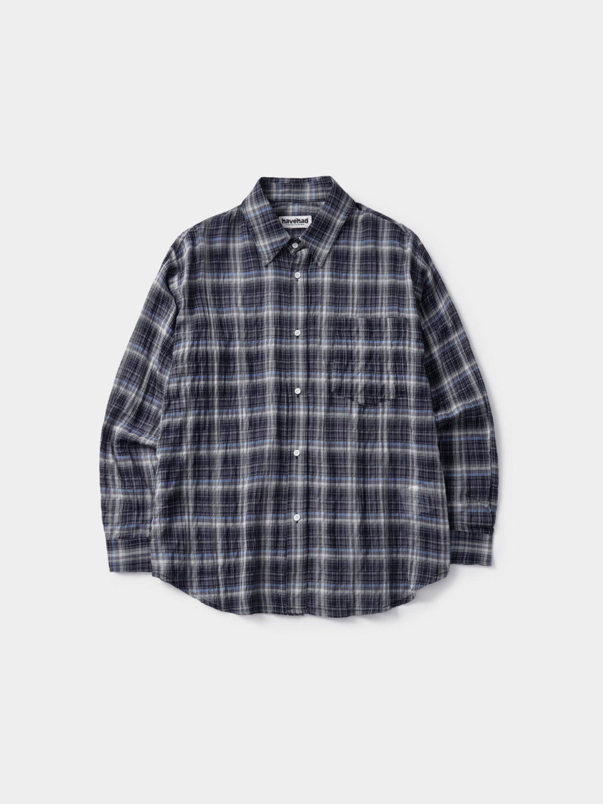 Breeze Classic Check Shirts (Check Navy)