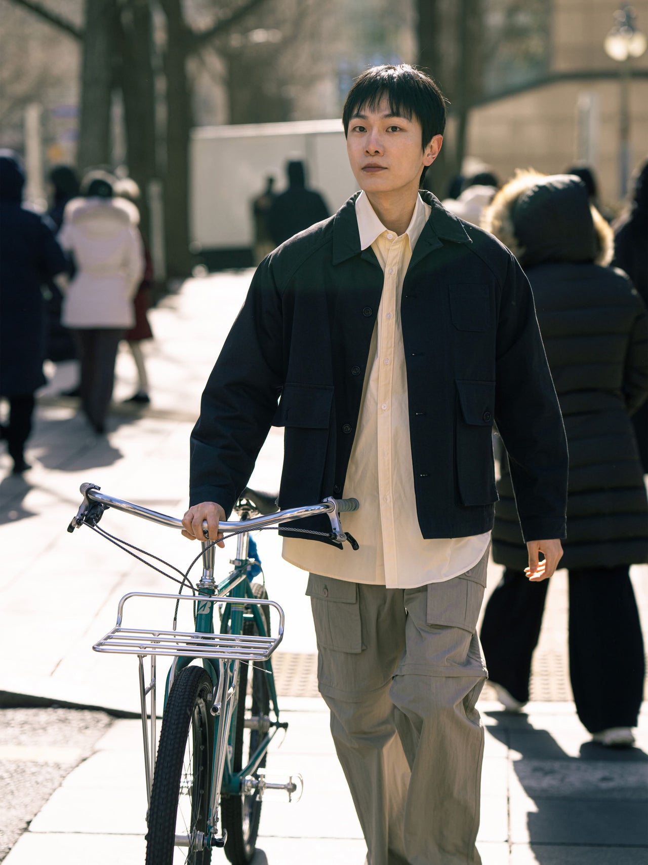 2way Utility Cargo Pants (Beige)