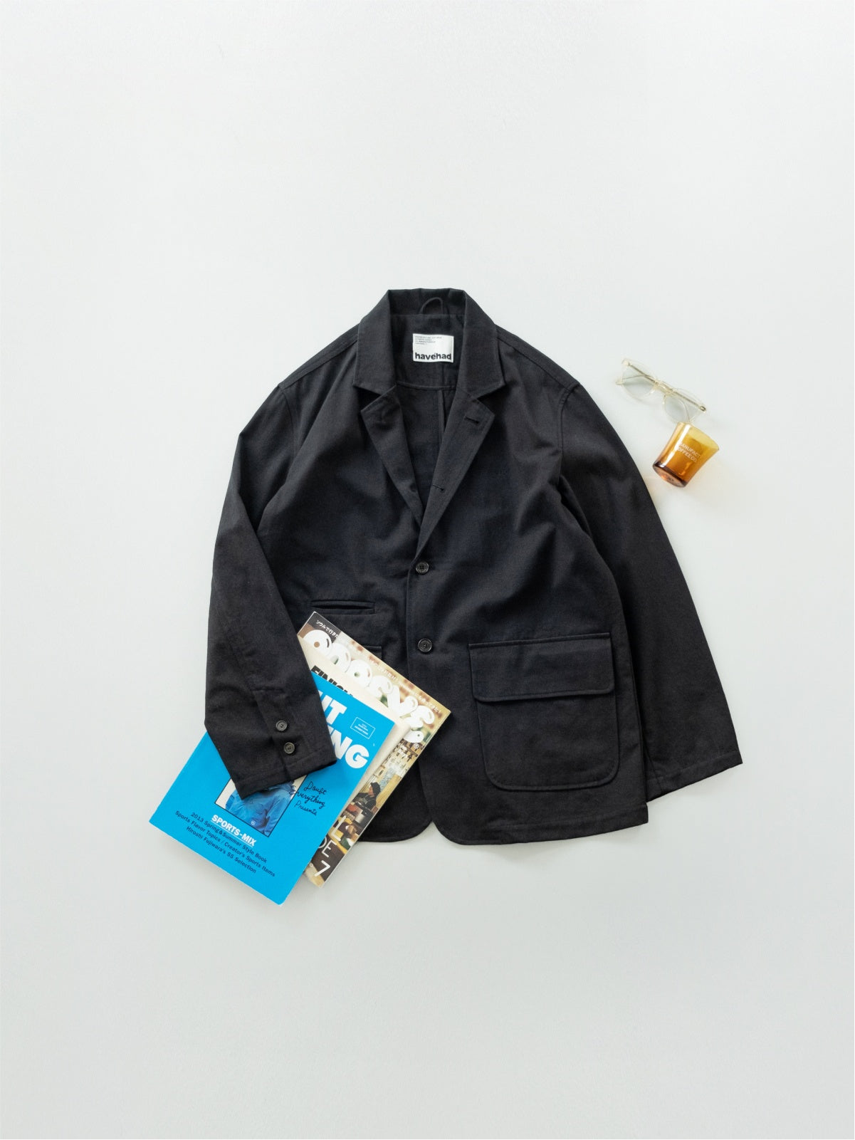 City Worker Club Jacket (Black)