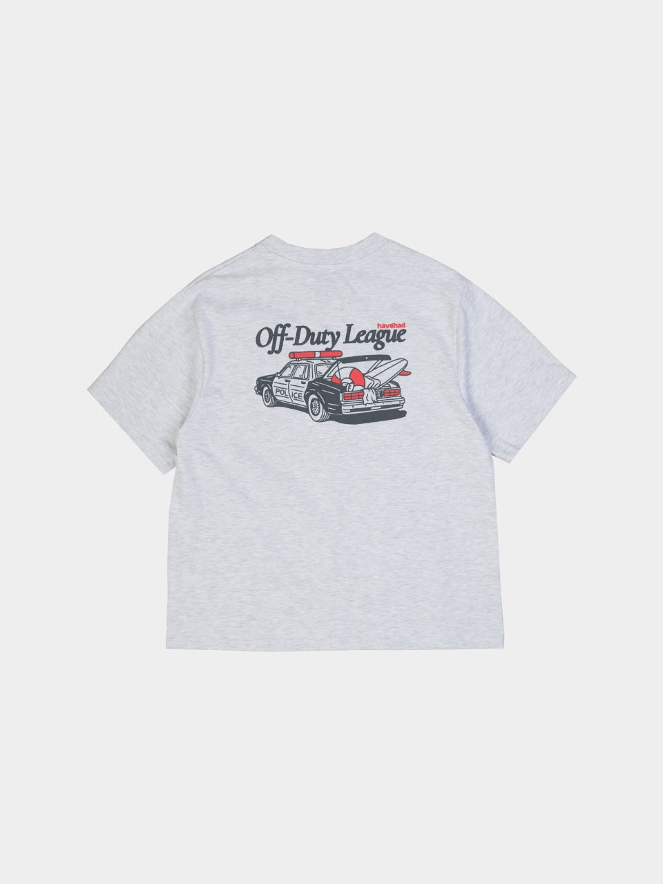 ODL Patrol Car Half Sleeve Tee (Ash)