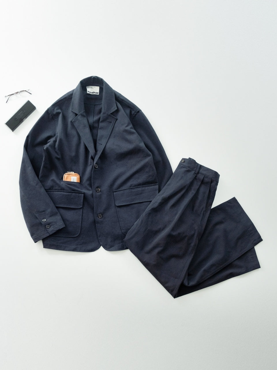 (Set) City Worker Club Set-up (Navy)