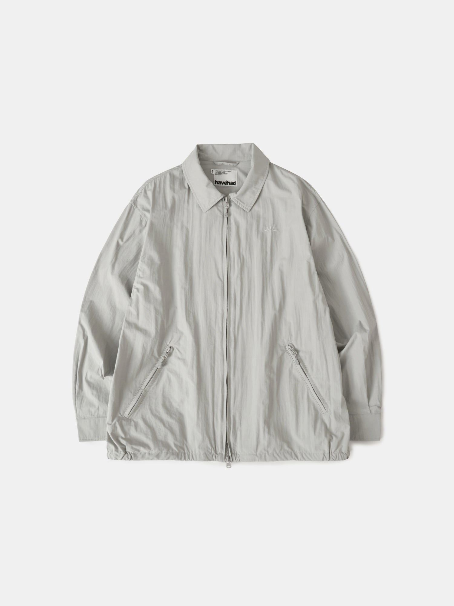 k_k様 ブルゾン Lグレージュ Comfort Drizzler Jacket (Blue Gray) | Havehad