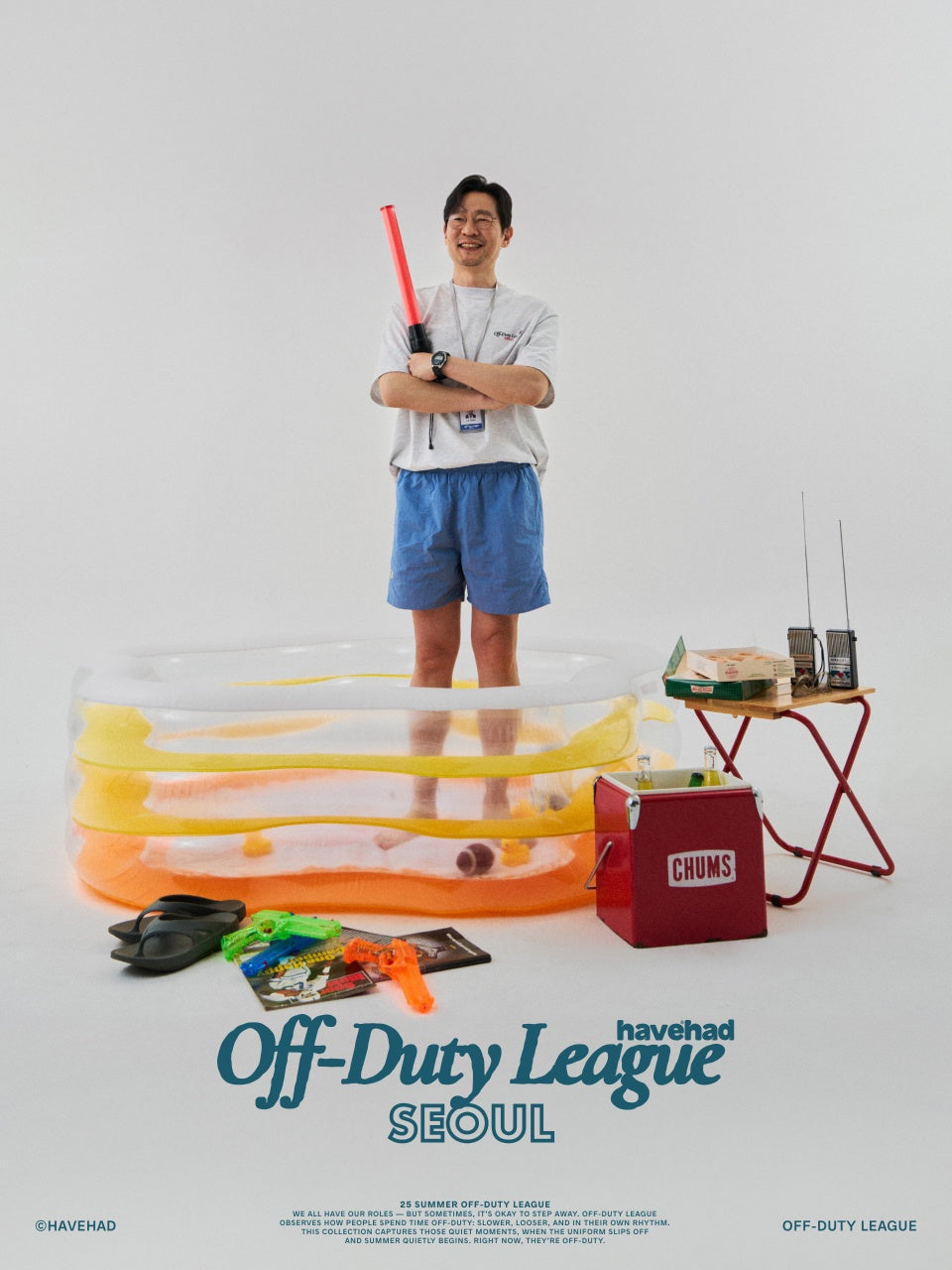 ODL Patrol Car Half Sleeve Tee (Navy)