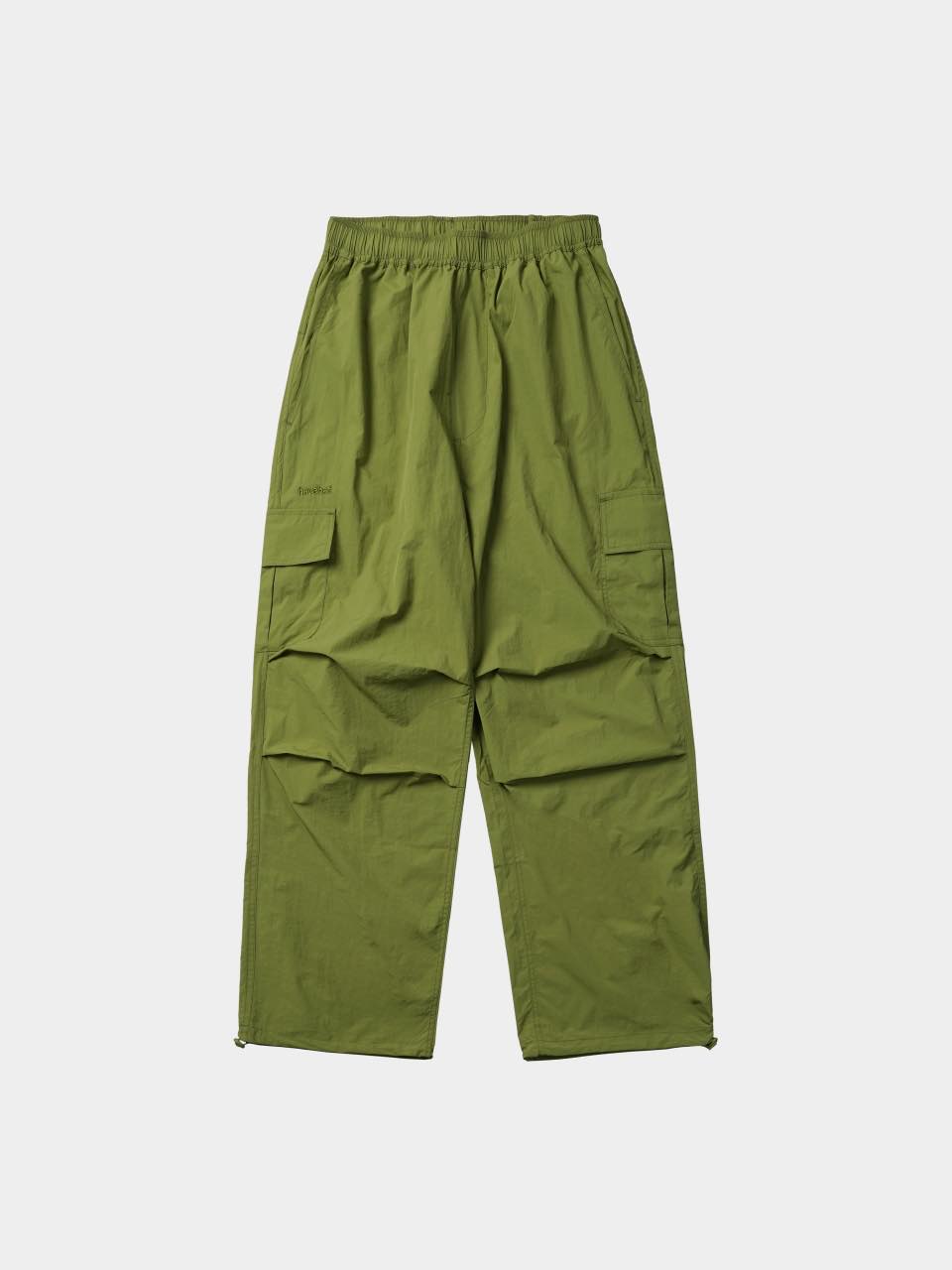 Light Cargo String Pants (Olive)