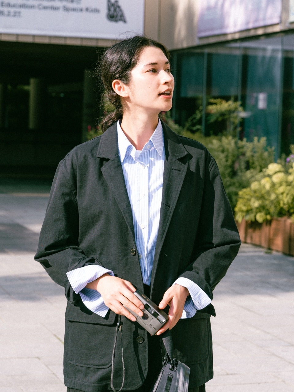 City Worker Club Jacket (Black)