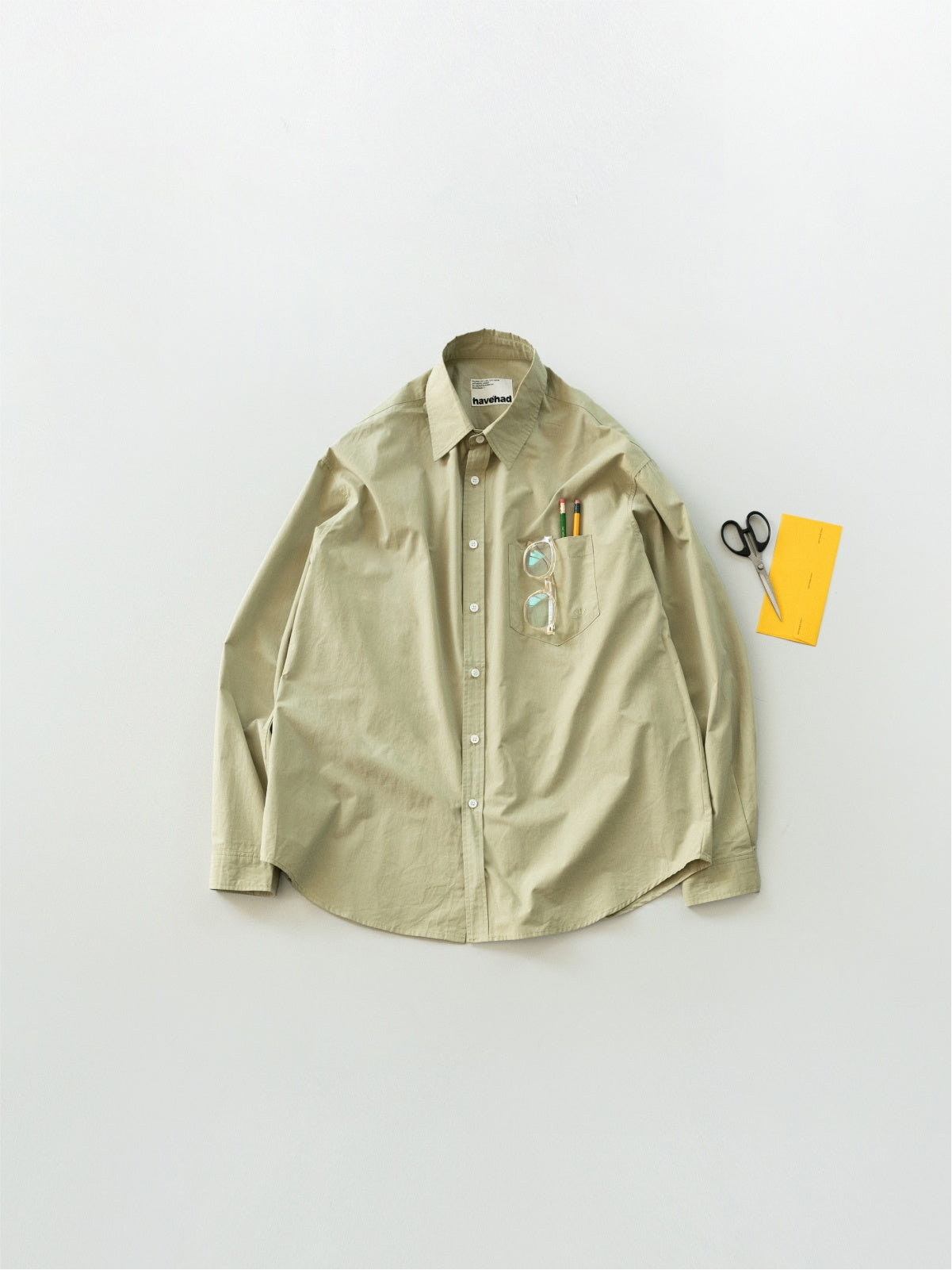 Everyday Comfort Shirts (Light Olive)