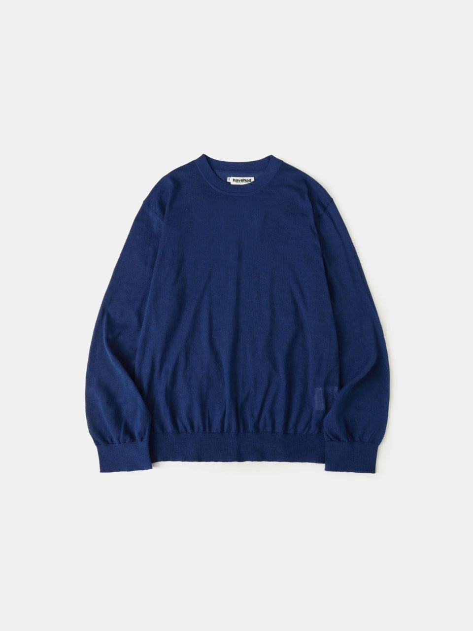Daily Crewneck Sweater (Midnight Blue)