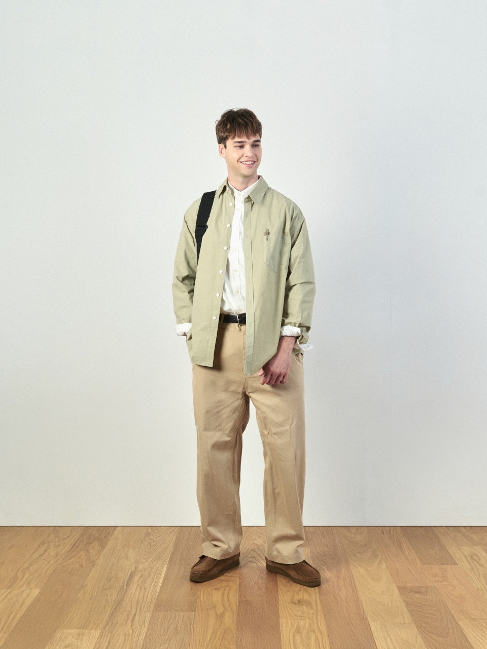 Everyday Officer Chino Pants チノパンツ Everyday Officer Chino Pants (Khaki) | Havehad