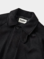 City Wool Half Coat (Black)