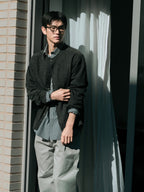 Light Wholegarments Cardigan (Blue)