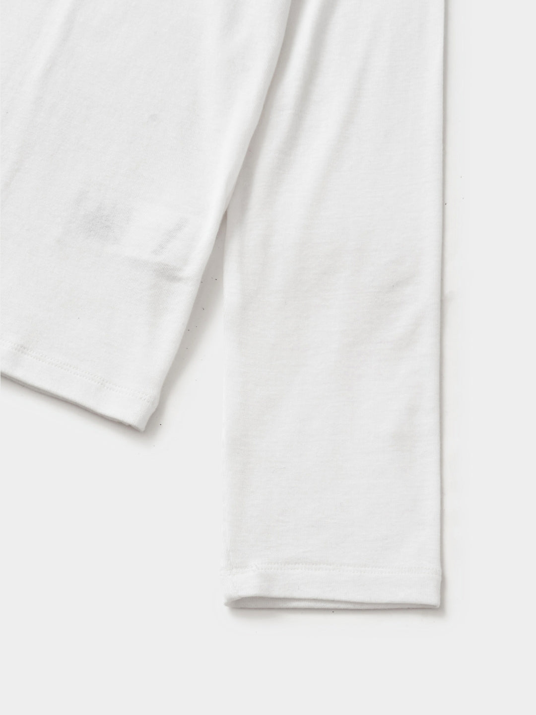Essential Mock Neck Tee (Ivory)