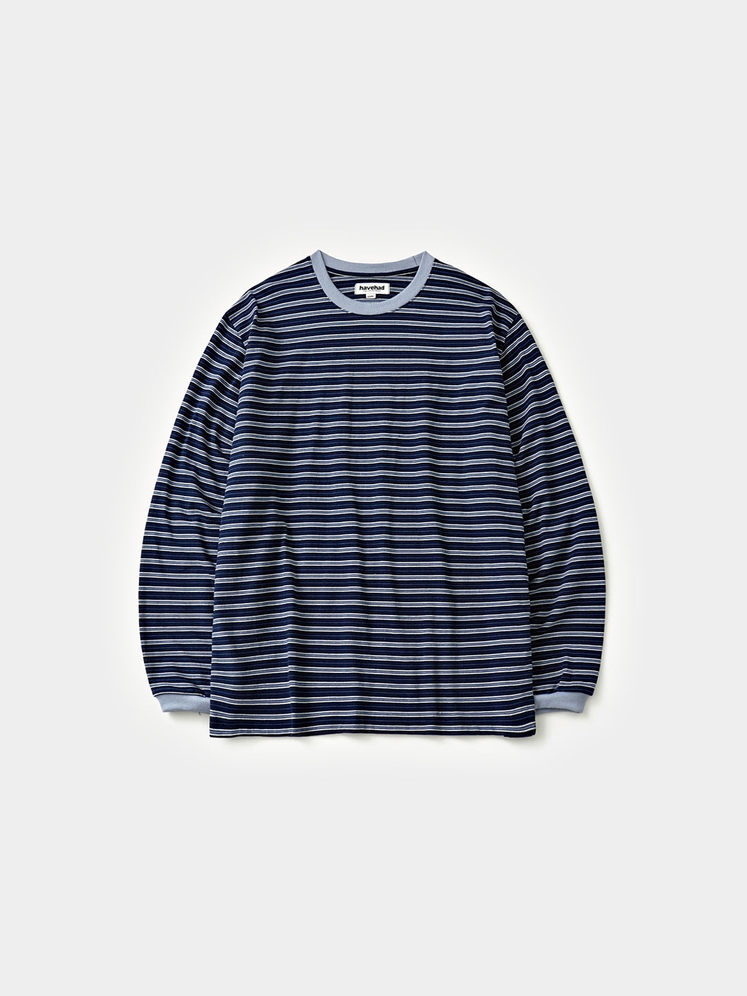 Stripe Long Sleeve Tee (Stripe Navy)