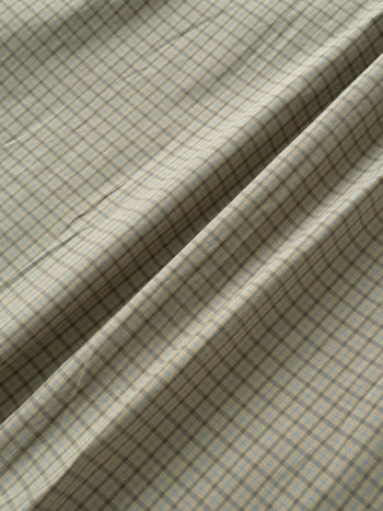 Everyday Classic Check Shirts (Olive)