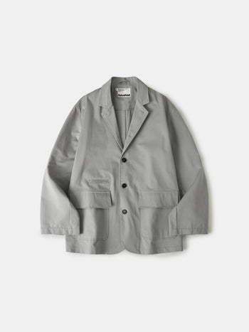 City Worker Club Jacket (Blue Gray)