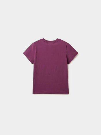 Weather in Waves Tee (Merlot)