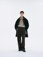 City Wool Half Coat (Black)