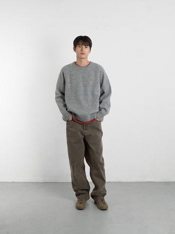 Coloured Denim Pants (Khaki)