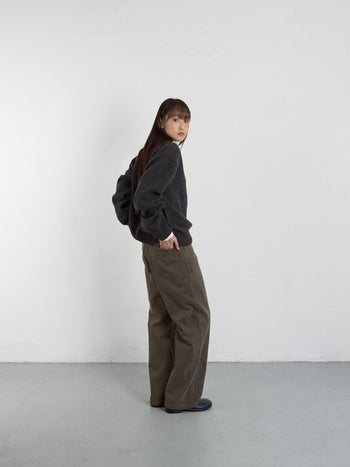 Coloured Denim Pants (Blue)