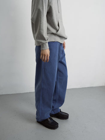 Coloured Denim Pants (Blue)