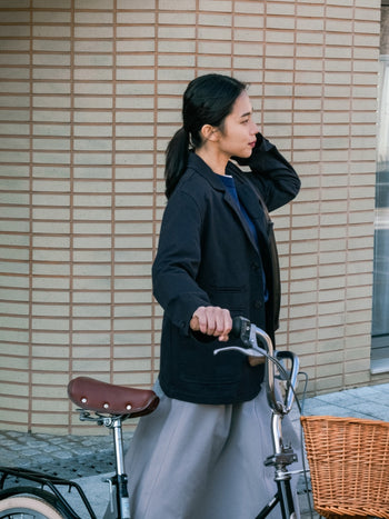 Daily Crewneck Sweater (Navy)