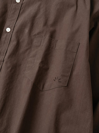 Everyday Comfort Shirts (Deep Brown)