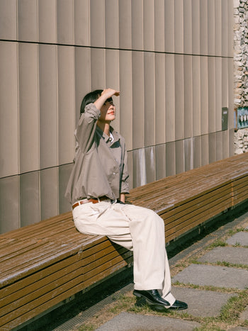 Everyday Comfort Shirts (Ivory)