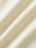 Twill Cotton Chore Jacket (Ecru)