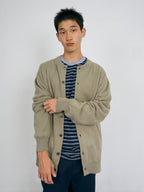 Stripe Long Sleeve Tee (Stripe Navy)