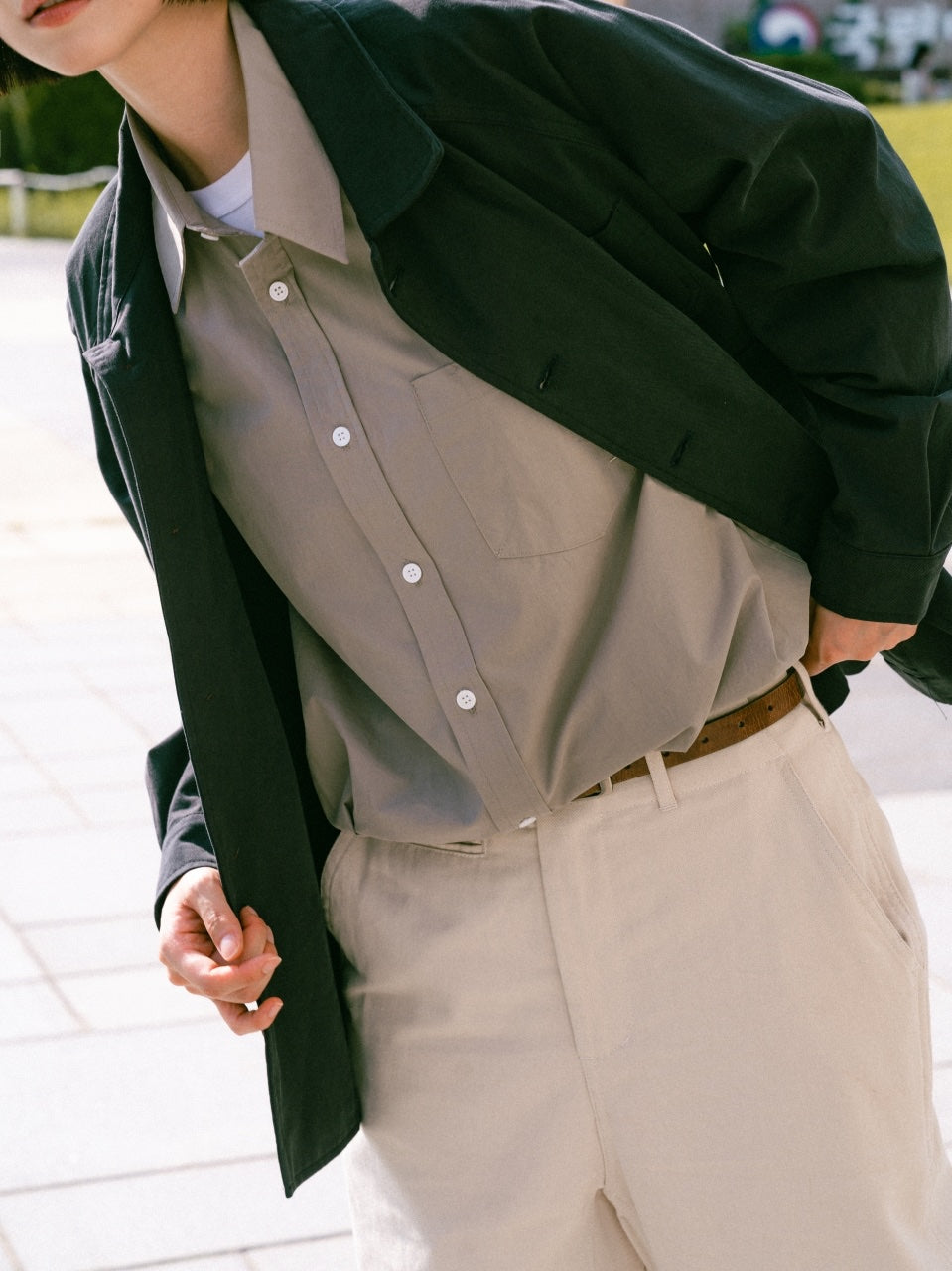 Everyday Officer Chino Pants (Khaki) | Havehad