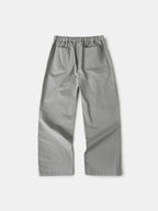 City Worker Pin-tuck Trouser (Blue Gray)