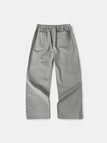City Worker Pin-tuck Trouser (Blue Gray)