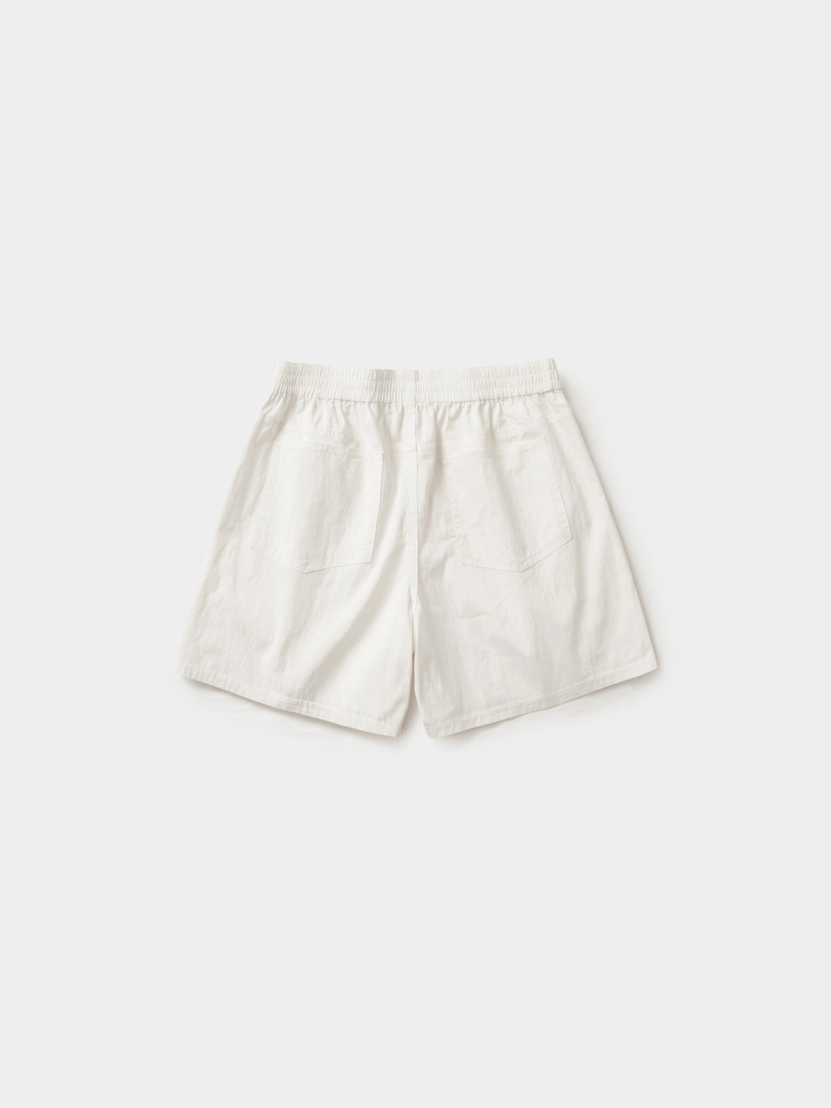 Easy Banding Shorts (White)