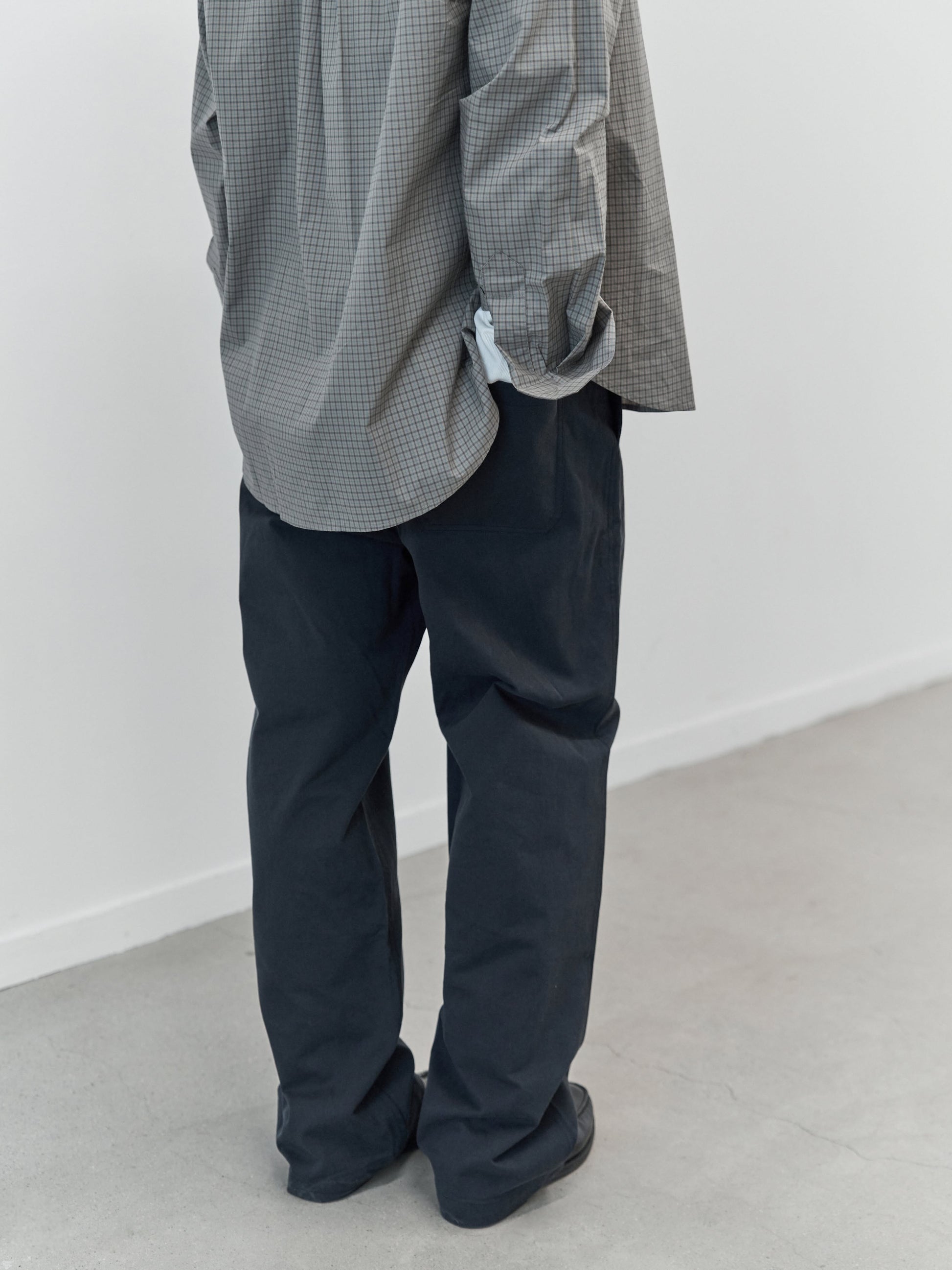 Everyday Classic Check Shirts (Olive)