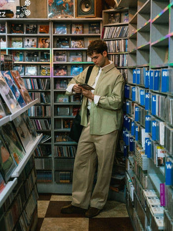 Everyday Officer Chino Pants - Ecru | W0 (S)