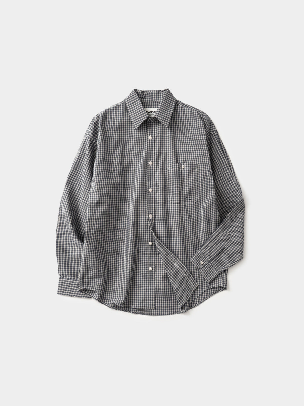 Everyday Classic Check Shirts (Navy)