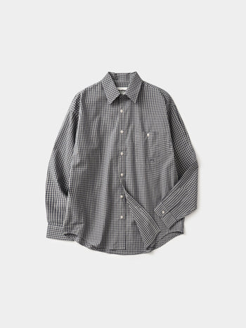 Everyday Classic Check Shirts (Navy)