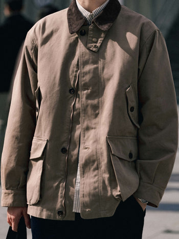 2way Utility Field Coat (Charcoal)