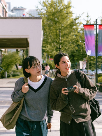 Light Wholegarments Cardigan (Charcoal)