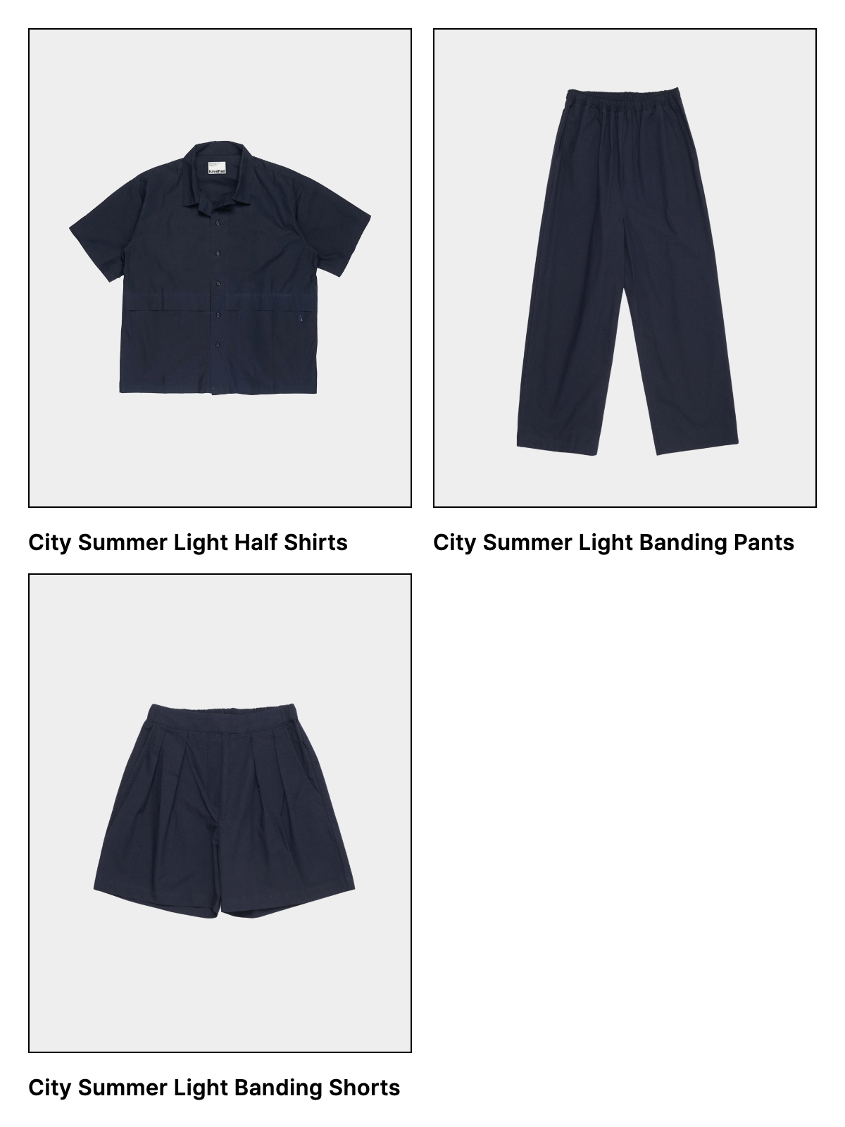 City Summer Light Set-up (Navy)