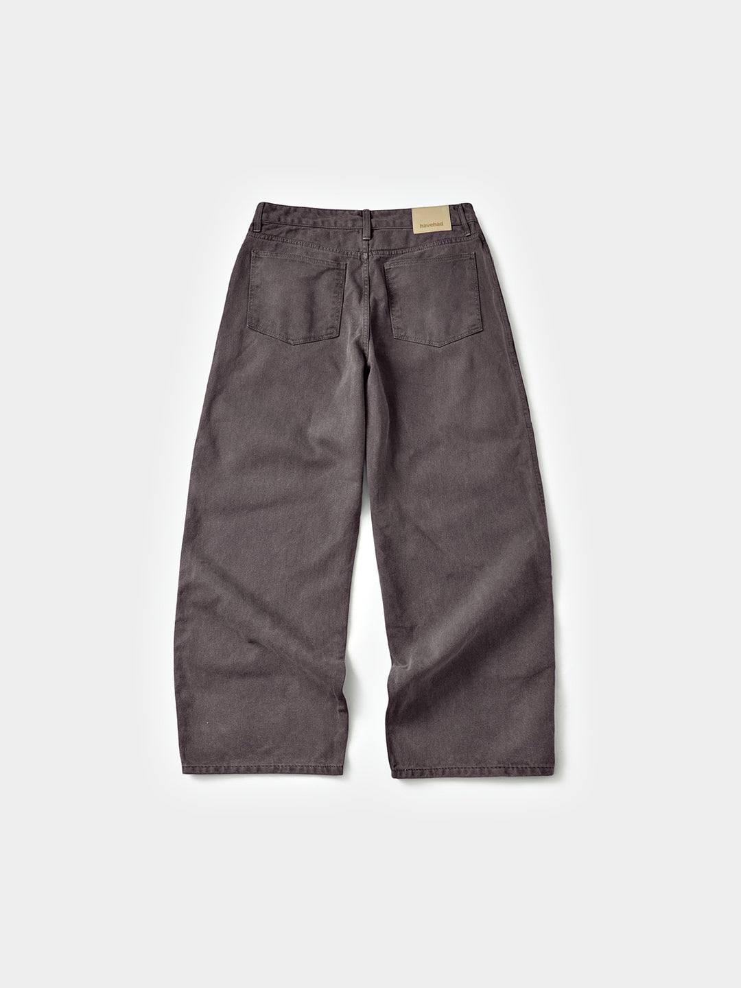 Coloured Denim Pants (Purple)