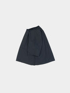 Pocket Volume String Half Tee (Navy)