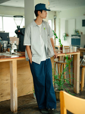 Sea&Sun Graphic Washed Cap (Navy)