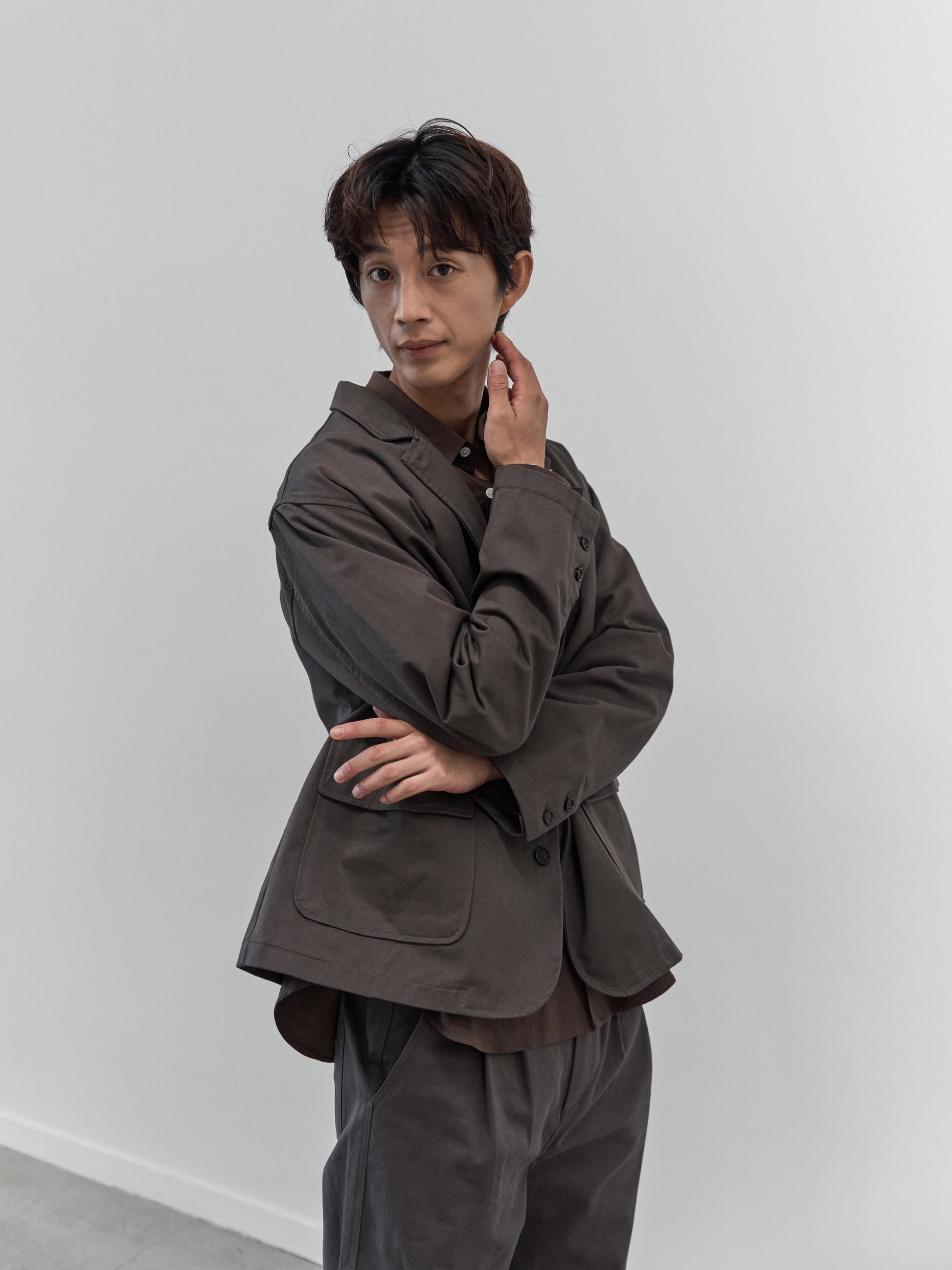 Everyday Comfort Shirts (Deep Brown)